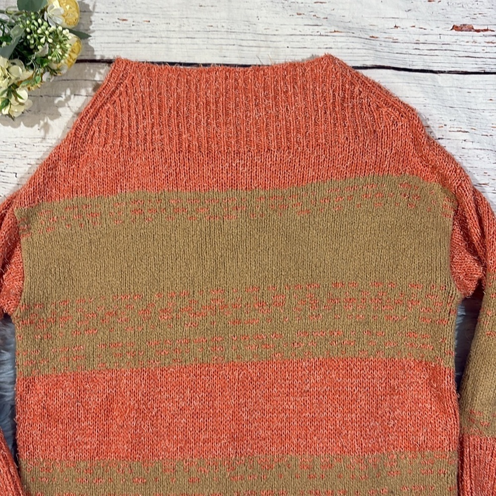 Anthropologie Pilcro Rugby Striped Tunic Sweater - Picture 6 of 10